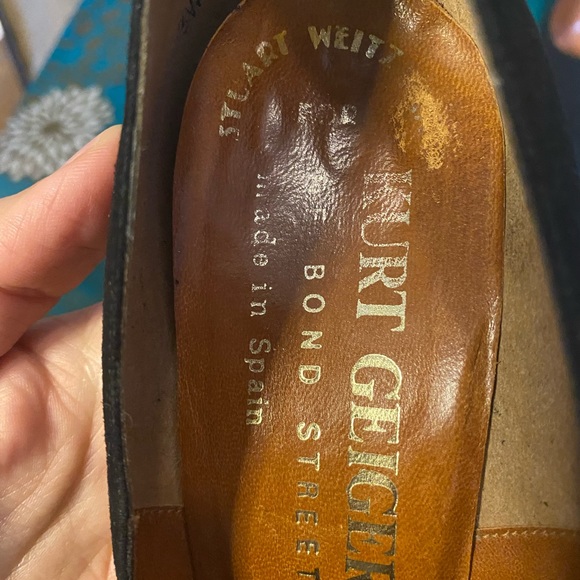 VINTAGE STUART WEITZMAN KURT GEIGER HIGH HEELS - Picture 3 of 6